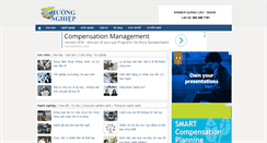 Desktop Screenshot of huongnghiep.vn