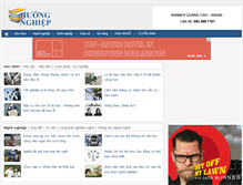 Tablet Screenshot of huongnghiep.vn