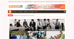 Desktop Screenshot of huongnghiep.org