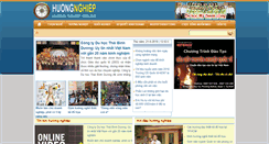 Desktop Screenshot of huongnghiep.com.vn