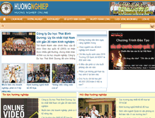 Tablet Screenshot of huongnghiep.com.vn